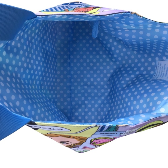 NWOT Estée Lauder Comic Art Tote Bag - Picture 8 of 13